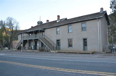 Old Lincoln County Courthouse (Lincoln Historic Site, NM) - Nomadic Niko