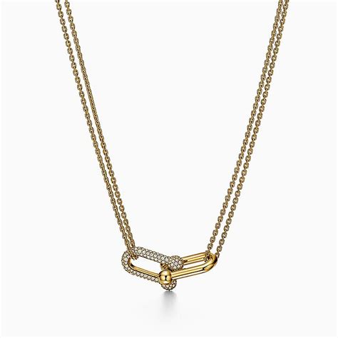 Tiffany Hardwear Diamond Jewelry In Gold Tiffany And Co