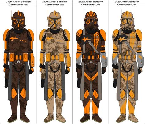 Commader Jex Camo By Middytheknight Star Wars Characters Pictures