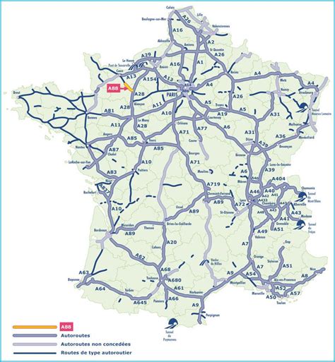 La carte routière de la france. Carte Routiere France Gratuite - PrimaNYC.com