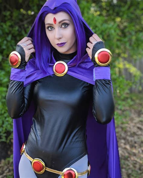 [self] Raven Cosplay By The Cosplay Girl R Cosplay