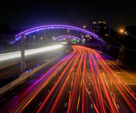 Light Trail On Highways 5 Steps With Pictures Instructables