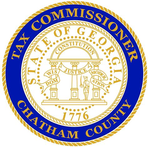 Chatham County Tax Commissioners Office Savannah Ga