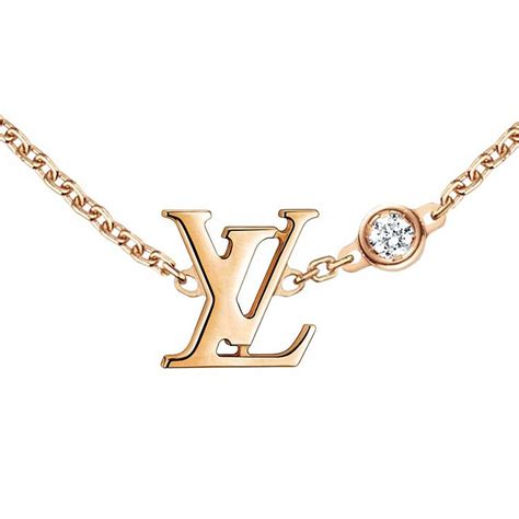 Is Lv Necklace Gold