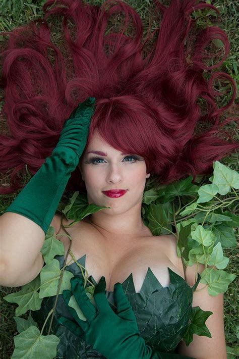 Poison Ivy By Feelyah Cosplay Hiedra Venenosa Hiedra Venenosa Batman