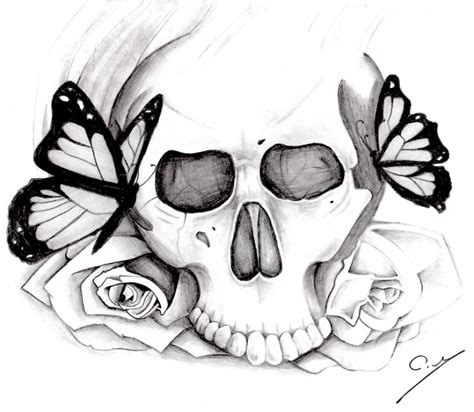 Boutique tete de mort : Articles de Simply-Drawing taggés "dessin têtes de mort ...