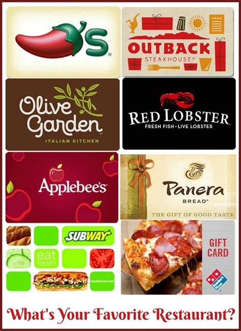 Your friends can enjoy the meals anytime. $50 FANDANGO Gift Card Giveaway | Restaurant gift cards ...