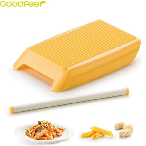Goodfeer Pasta Macaroni Maker With Board Making Spaghetti Macaroni Baby
