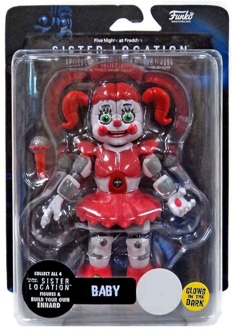 Funko Five Nights At Freddys Sister Location Baby Exclusive Action