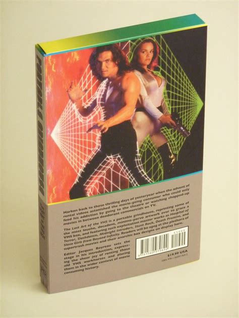 portable grindhouse the lost art of the vhs box back cover slipcase a photo on flickriver