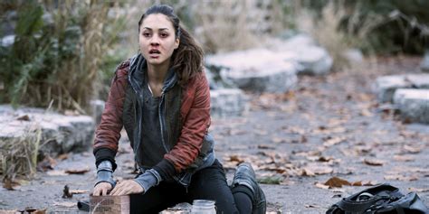 Movie Zone 😵😞😨 The 100 10 Raven Reyes Quotes Well Always Remember