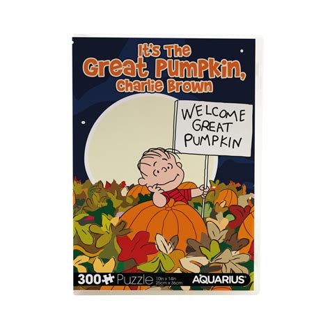Peanuts Great Pumpkin 300pc Puzzle In Vhs Case Cartoon Kingdom