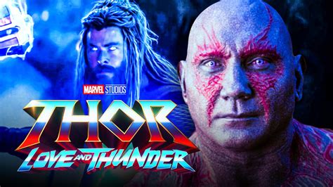 Dave Bautista Joins Marvels Thor Love And Thunder Cast Members In
