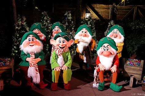 Seven Dwarfs Flickr Photo Sharing Disney Very Merry Christmas
