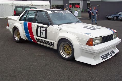 1984 Nissan Bluebird Turbo 1984 James Hardie 1000 Flickr