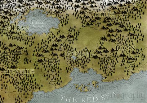 Commission Fantasy Map Jordan Guest By Cirias On Deviantart