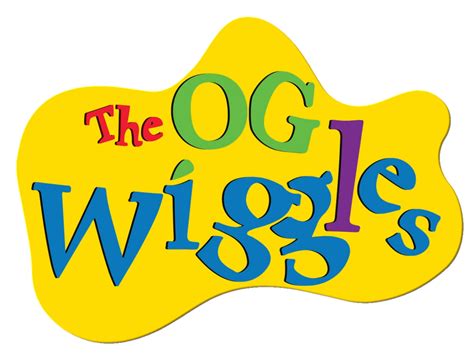 The Og Wiggles Logo By Josiahokeefe On Deviantart