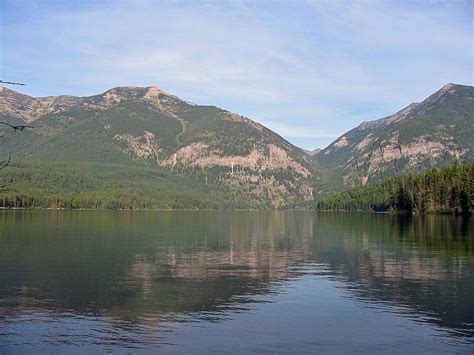 Holland Lake In Montana Detailed Fishing And Recreation Guide