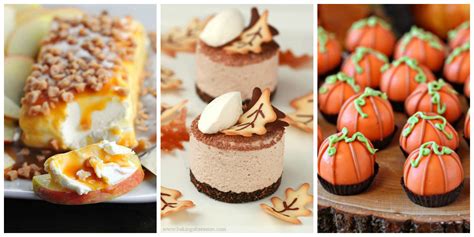 All Time Top 15 Fall Dessert Ideas Easy Recipes To Make At Home