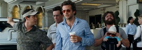 Bradley Cooper’s The Hangover Sunglasses Like A Film Star