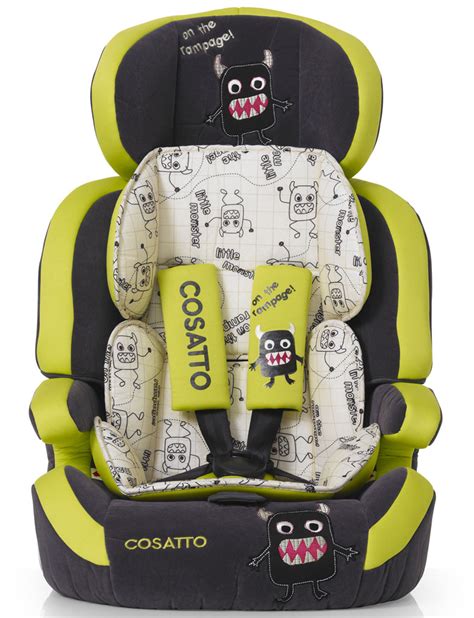 Rated a #1 car seat by a leading consumer magazine, the symphony is an opus of car seat innovation. Cosatto Zoomi Group 1/2/3 Car Seat - Little Monster ...