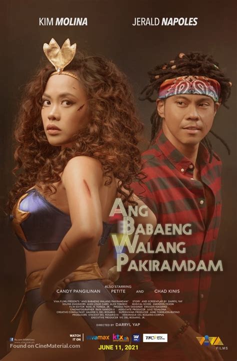 ang babaeng walang pakiramdam 2021 philippine movie poster