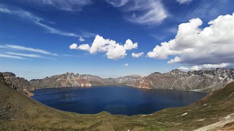 Summer At The ‘heaven Lake Of The Changbai Mountains Cgtn