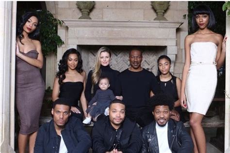 During his heyday in the '80s and '90s, he was on top of the world as a comedian he has dated numerous women, but he's only had children with five of them. Eddie Murphy Poses For Family Photo With All His Kids ...