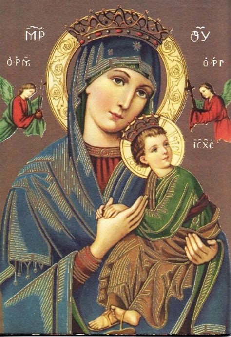 6 Our Lady Of Perpetual Help Religious Pictures Religious Icons