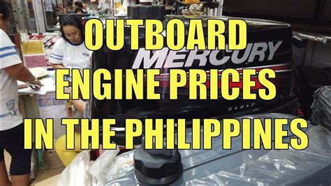 Free delivery and returns on ebay plus items for plus members. Outboard Engine Prices In The Philippines. - YouTube