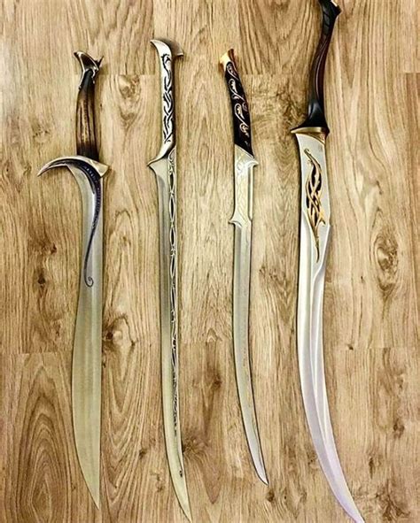 Orcrist Thranduil S Sword Hadhafang Mirkwood Sword Elven Weapons