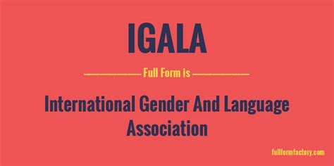 Igala Abbreviation And Meaning Fullform Factory