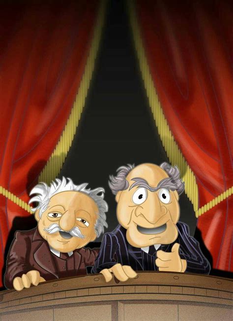 Waldorf And Statler The Muppet Show Disney Mickey Mouse Clubhouse