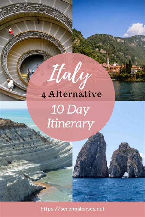 4 Alternative 10 Day Italy Itinerary What You Can See In Italy In 10