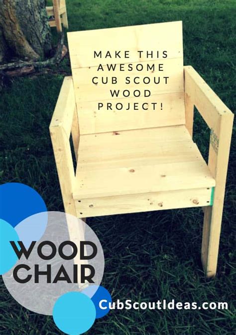 They're great for gathering activities! How to Build a DIY Wooden Chair for Kids