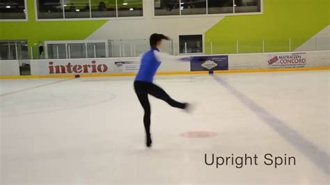 The Physics Behind Figure Skating Spins Youtube