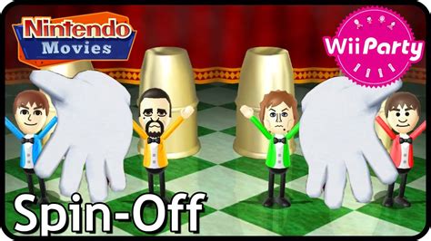 wii party spin off 2 players maurits vs rik vs pierre vs victor youtube