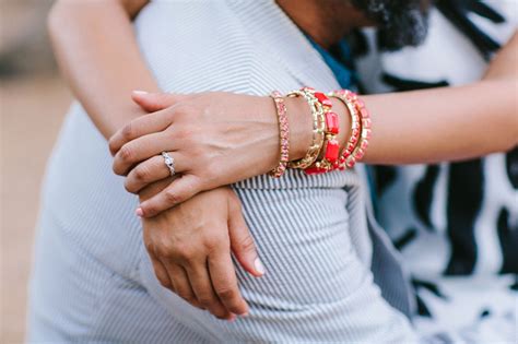 Your engagement ring goes on the left hand ring finger, then at the wedding you move it to the right hand so your wedding ring can be placed on this finger then, the engagement ring is put on top of the wedding band. Is It Bad Luck to Wear a Ring on That Finger Before You're ...