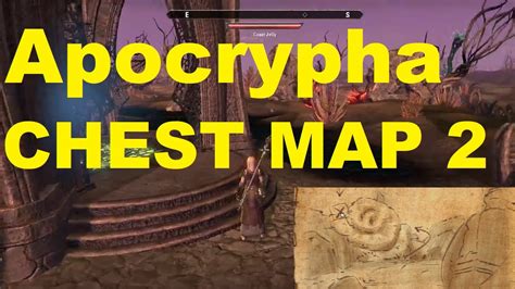 ESO Apocrypha Treasure Map NECROM Elder Scrolls Online YouTube