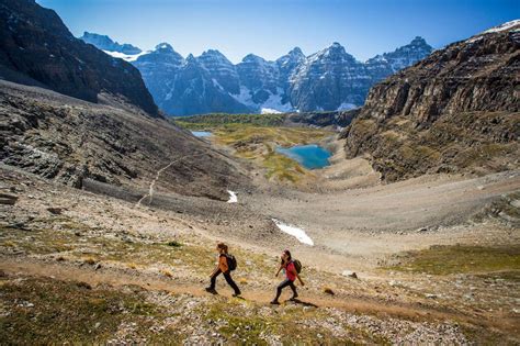 Moraine Lake Rockpile Trail Wallpapers Wallpaper Cave