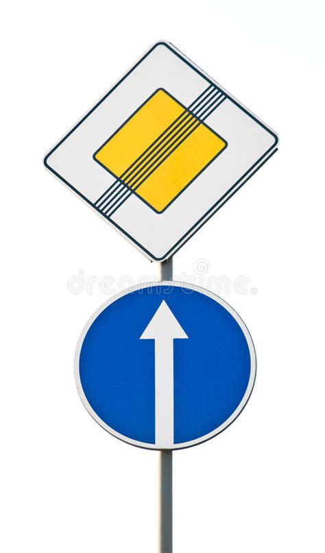 Road Signs Stock Image Image Of Direction Sign Path 7095061