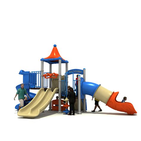 Children Plastic Playground Park Slide Yst 19062 Outdoor 11 X 68 X 68m