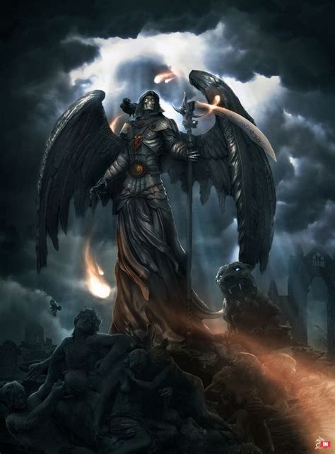 The Reaper By ~drake1024 On Deviantart Death Reaper Grim Reaper Art
