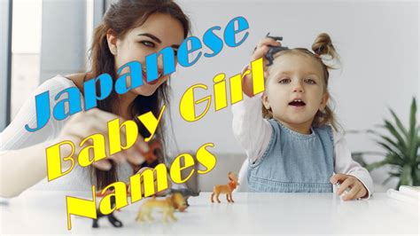 Japanese Baby Girl Names Japanese Names For Girls With Meanings Youtube