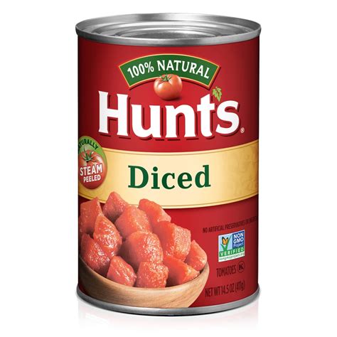 Hunts Diced Tomatoes 145 Oz Can Walmart Inventory Checker Brickseek