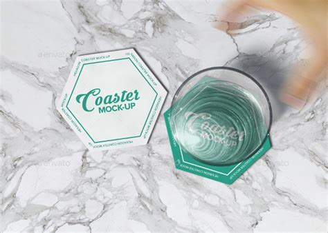 Free prime coffee label design template. Coaster Mockups PSD - 29+ Free and Premium Mockups Download