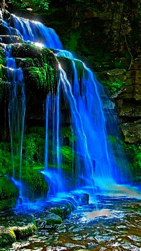 Best Nature Hd  Waterfall Wallpaper Image By Bushra On Nature 