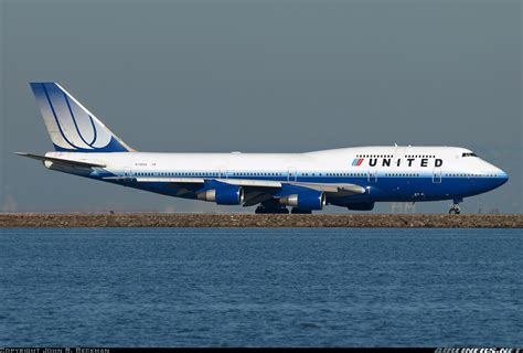 Boeing 747 422 United Airlines Aviation Photo 1622128