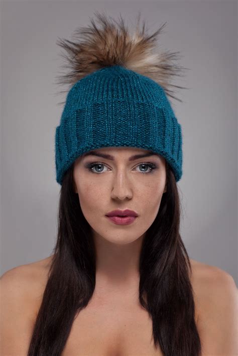 Ulter Czapki Model 25 Ulter Caps Woll Winter Inspiration Fashion Knitted Hats Winter