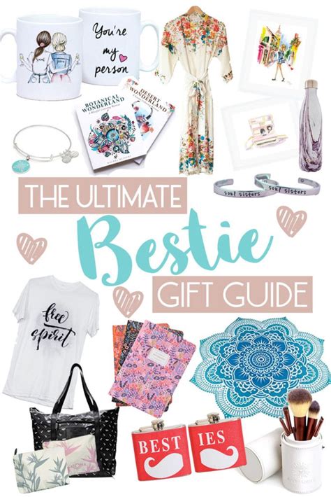 While choosing a gift for your female friend there are multiple gift ideas that you can try. The Ultimate Bestie Gift Guide • The Blonde Abroad ...
